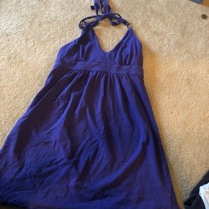 Purple Halter Dress. Victoria Secret